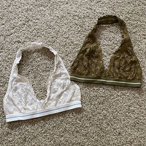 Bundle- Two Colsie Halter Bralettes!